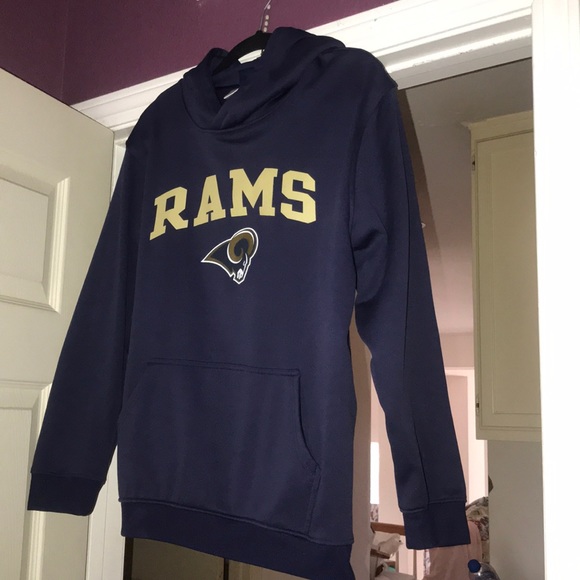 Woman’s Rams Hoodie - Picture 2 of 2